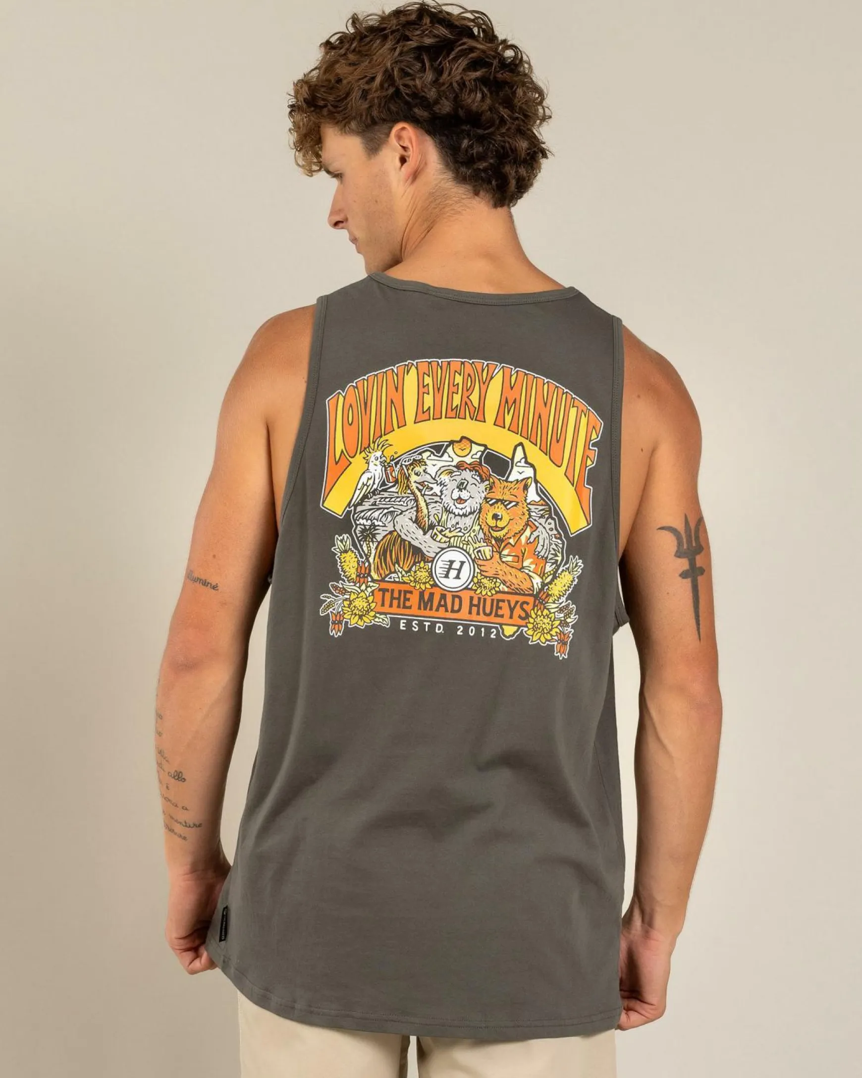 Oz Straya Singlet