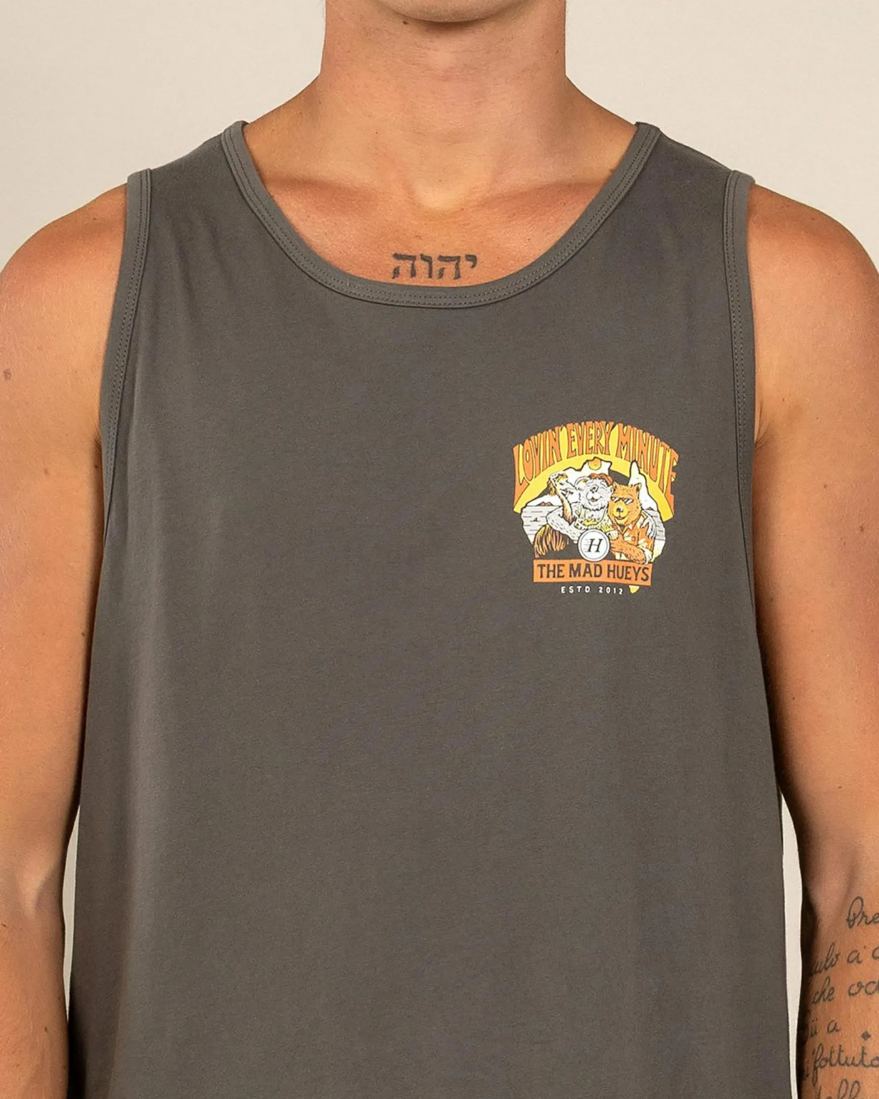 Oz Straya Singlet
