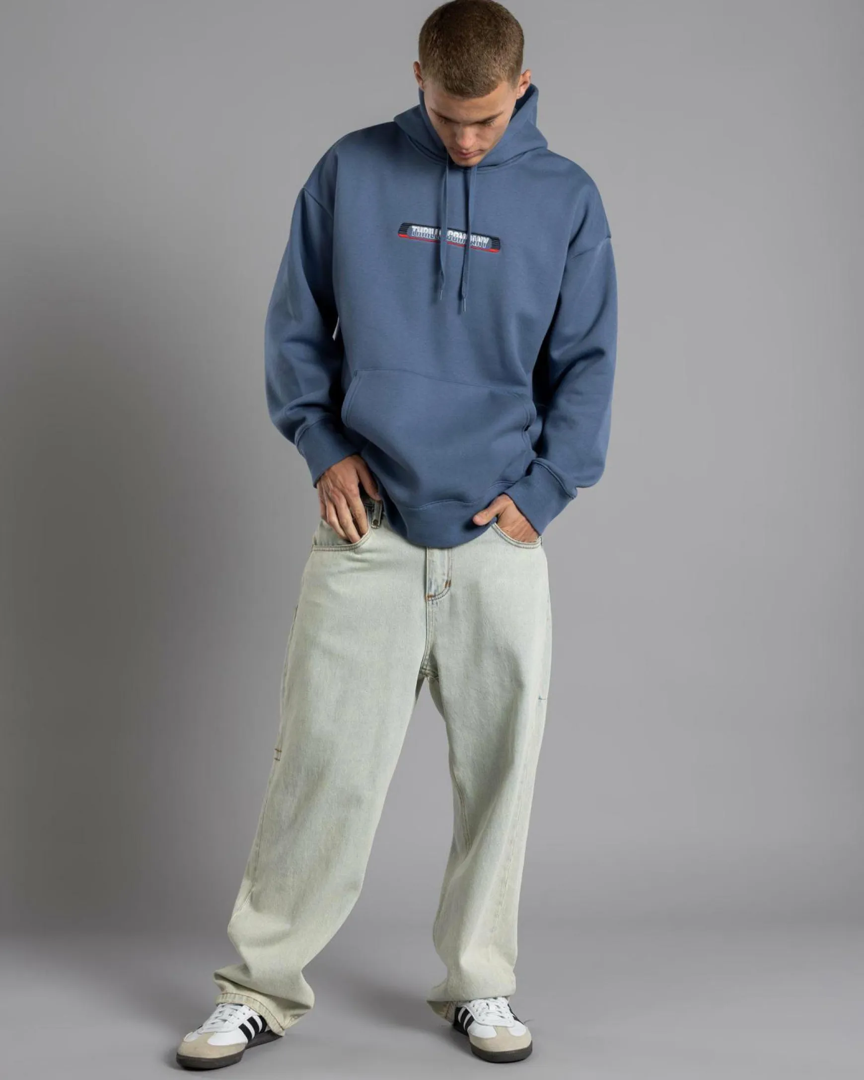 Paid In Full Slouch Pull On Hoodie