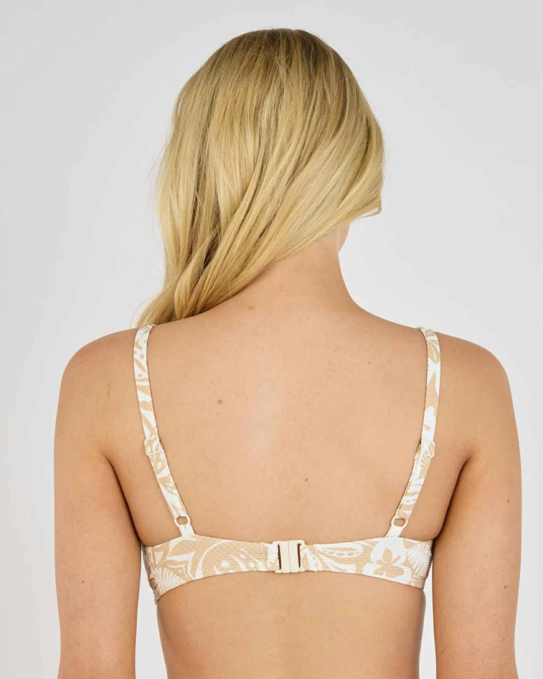 Palm Palm Hidden Underwire D Cup Bikini Top
