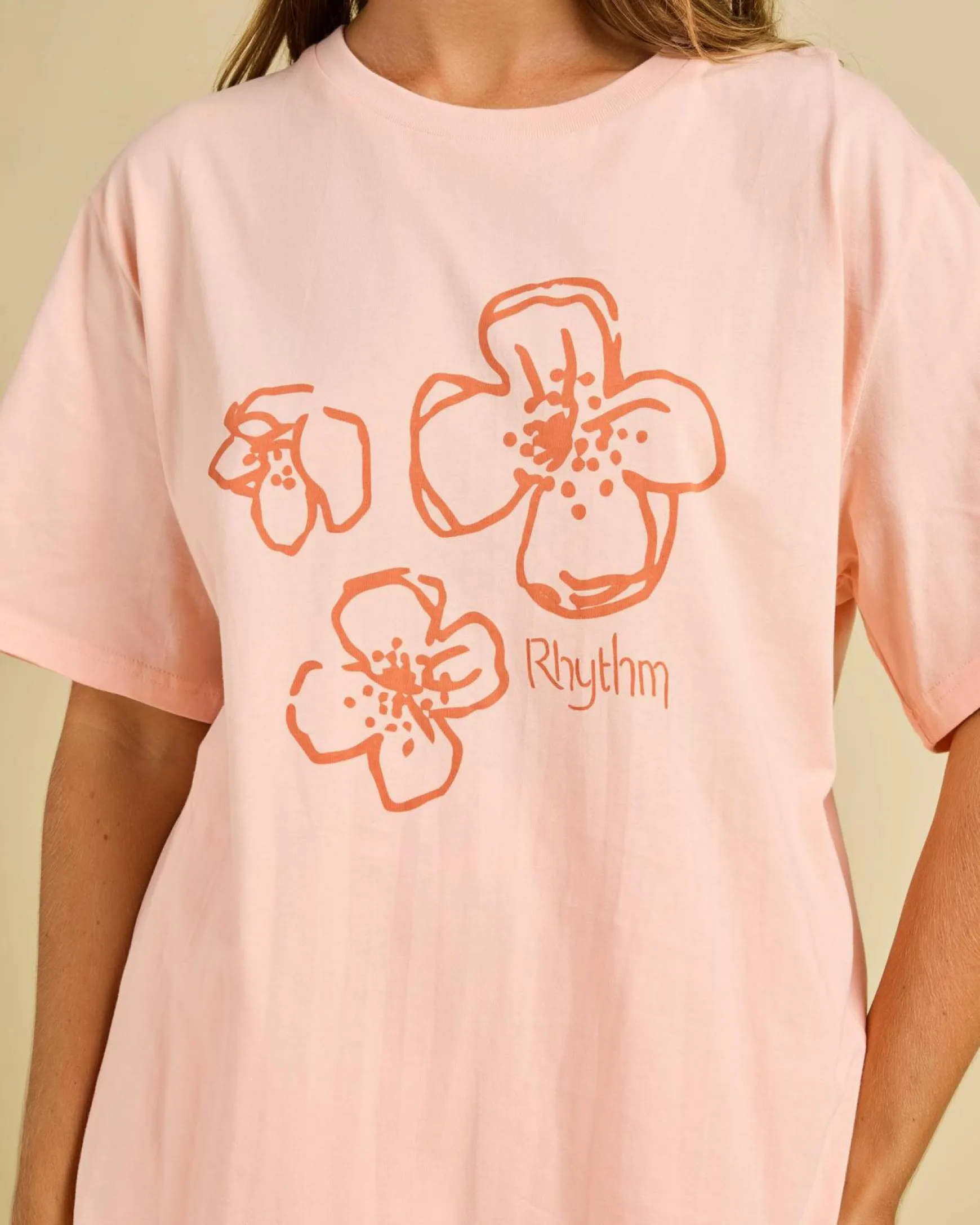 Paradise Floral Oversized T-Shirt