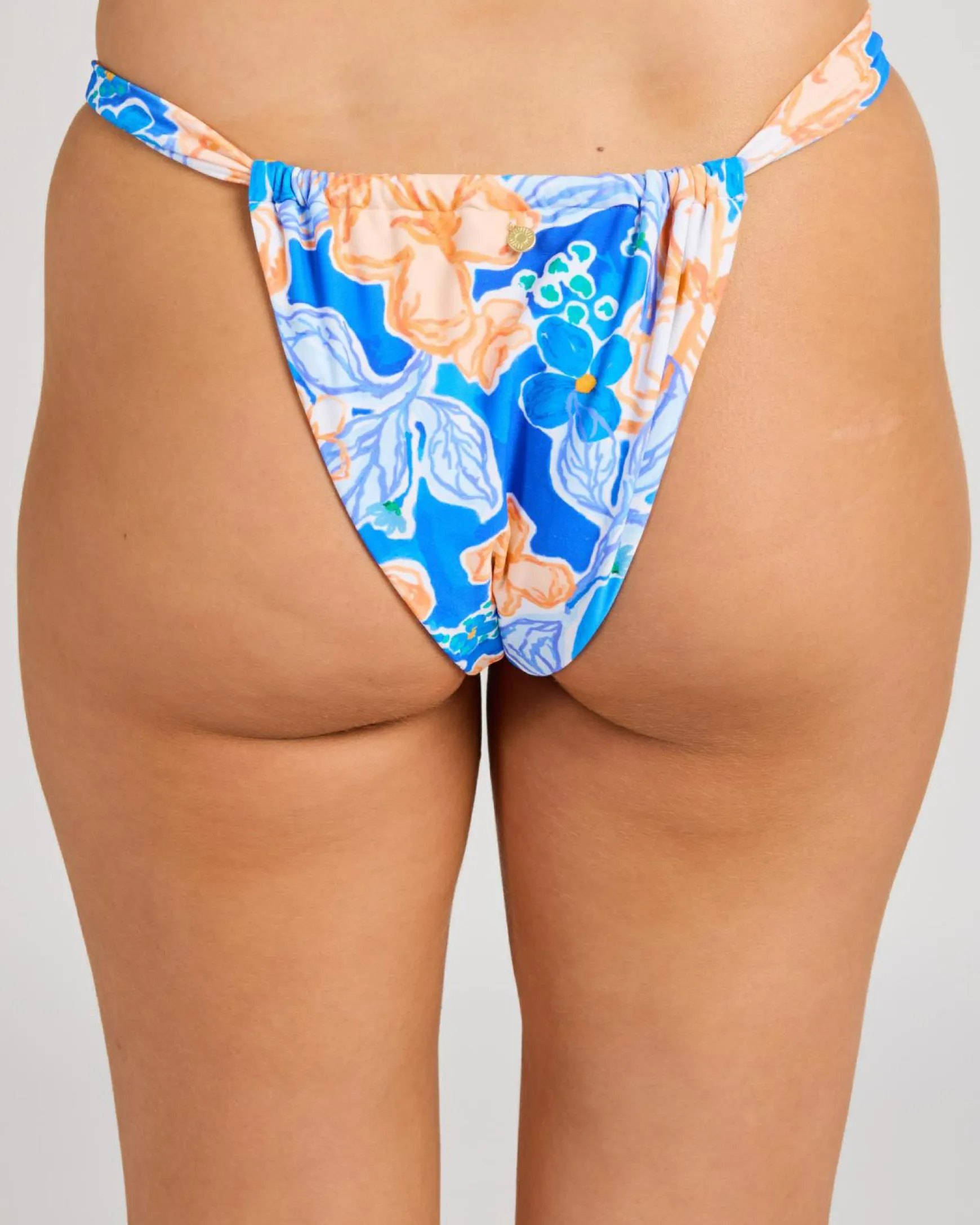 Paradise Floral Soft Side Itsy Bikini Bottom