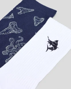 Paradise Socks 2 Pack