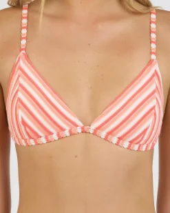 Party Wave 2 Fixed Triangle Bikini Top