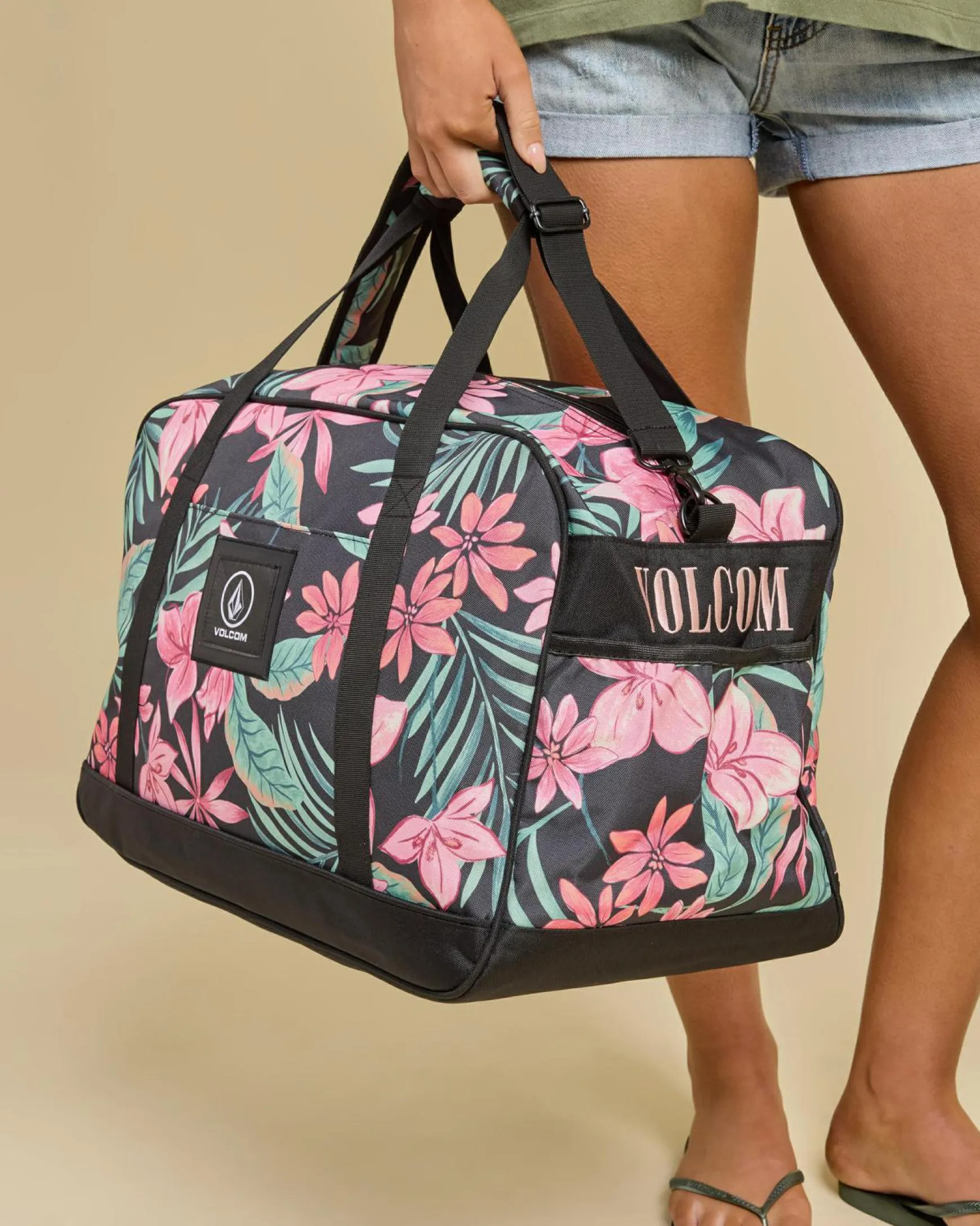 Patch Attack Travel Bag