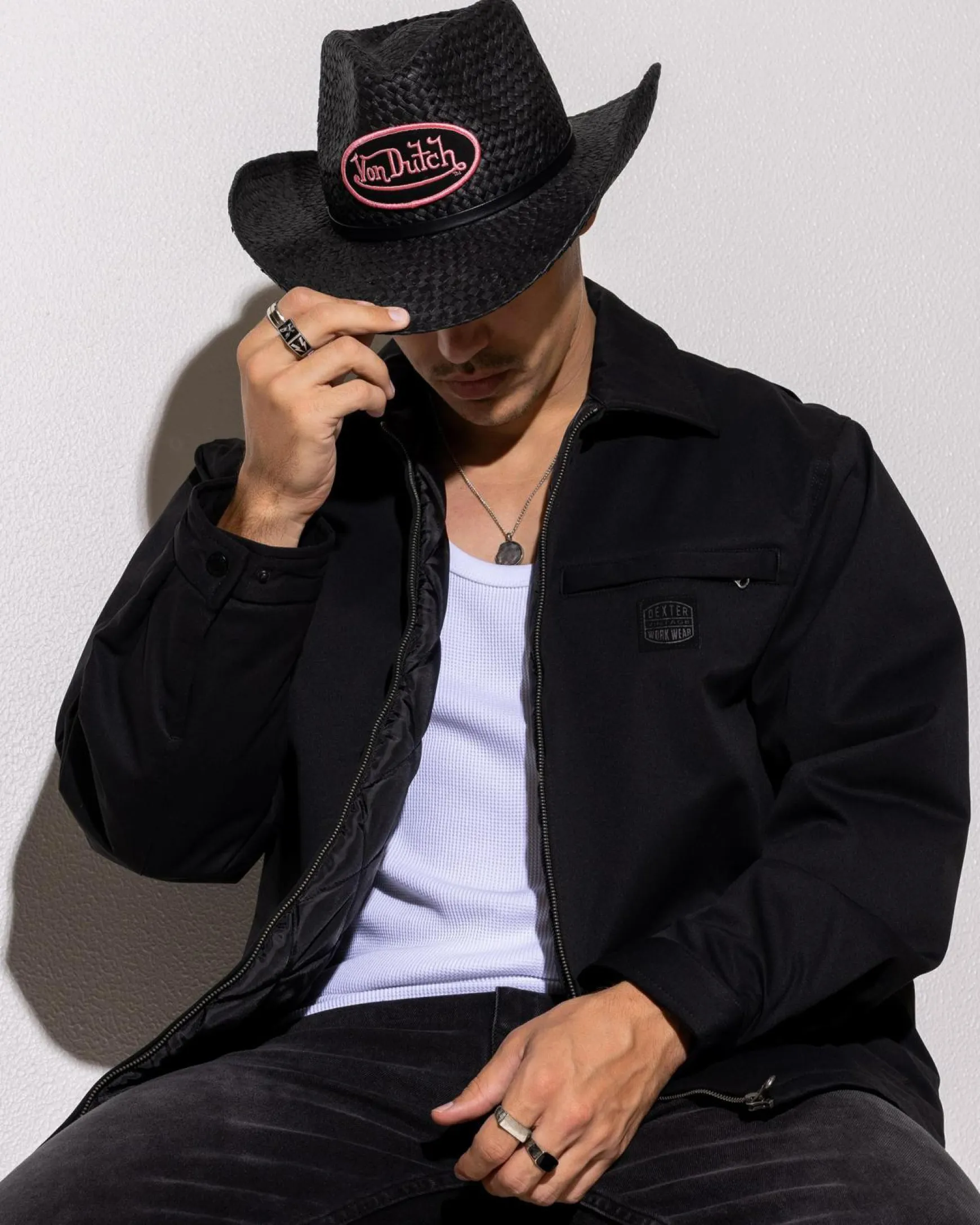 Patch Cowboy Hat