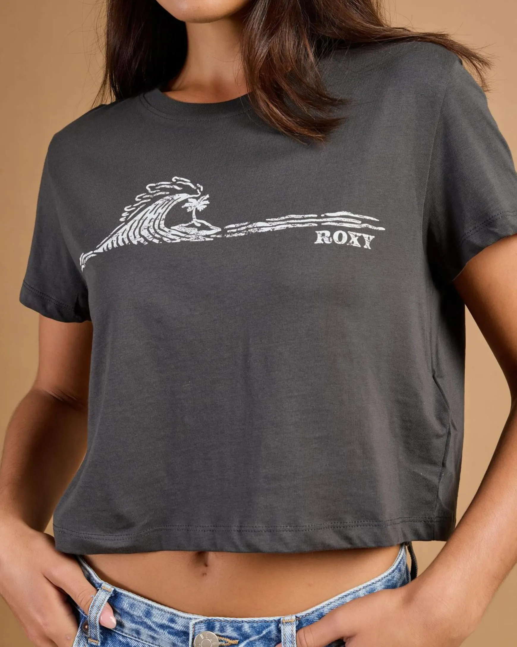 People Speak Cropped T-Shirt