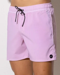 Pigment Elastic Waist Shorts
