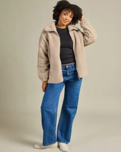 Pinnacle Faux Fur Jacket