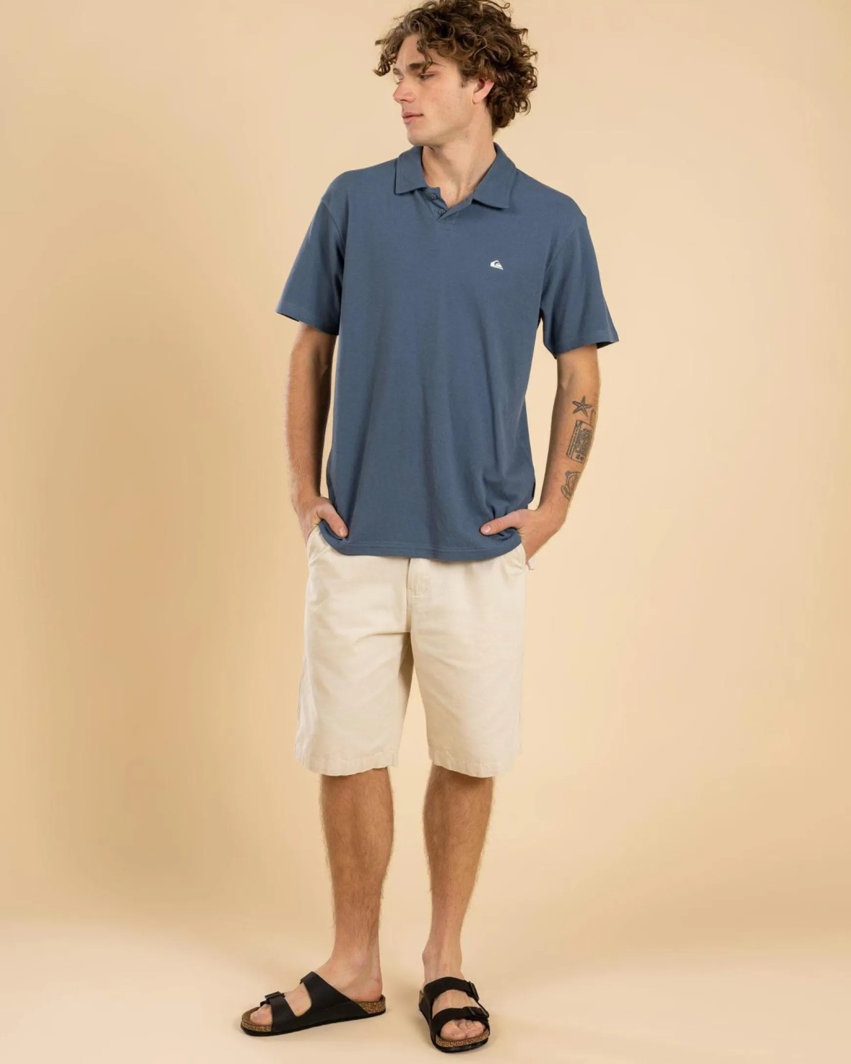 Pique Polo Shirt