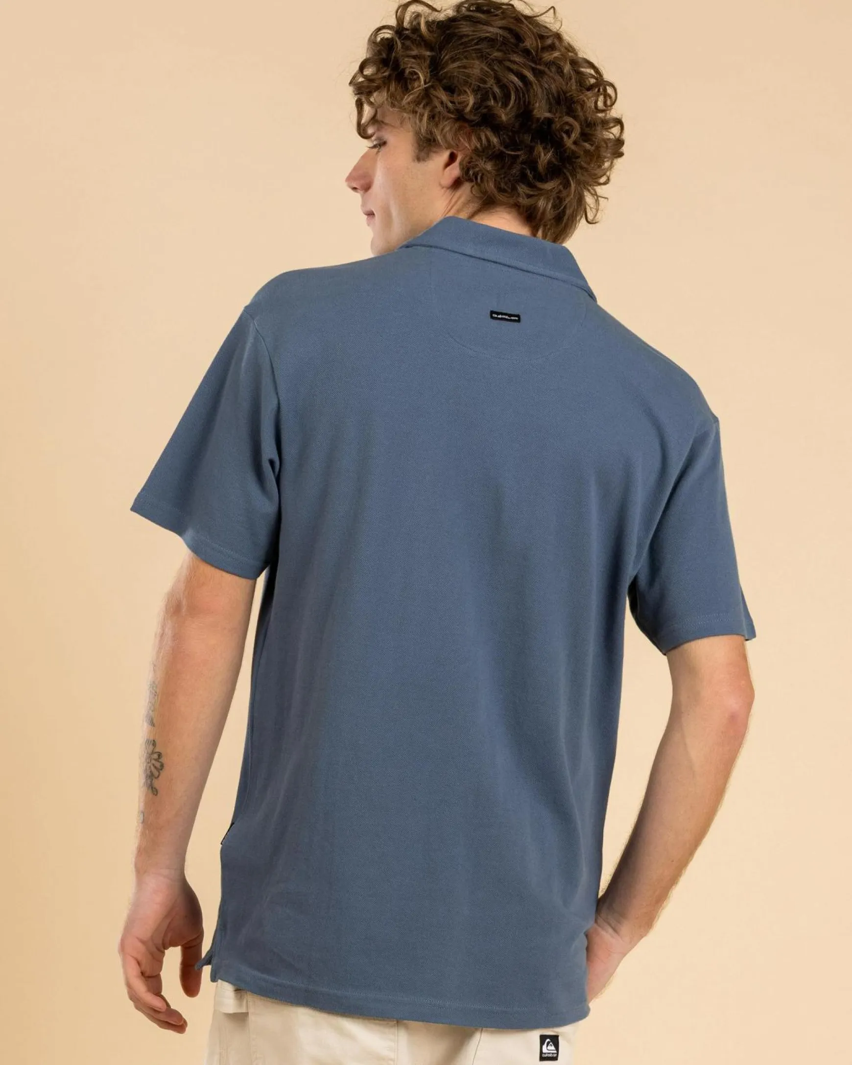 Pique Polo Shirt