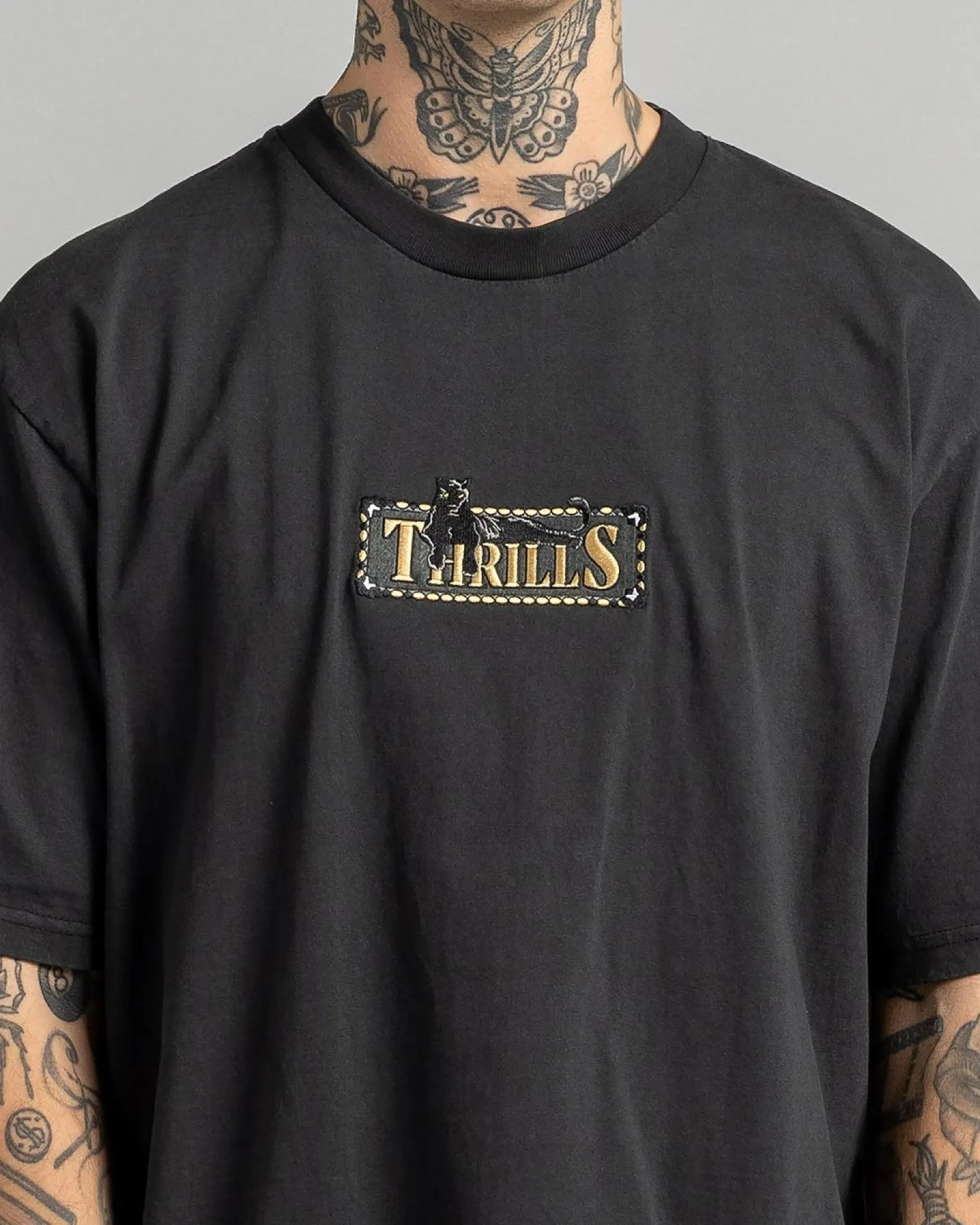 Pit Stop Oversize Fit T-Shirt