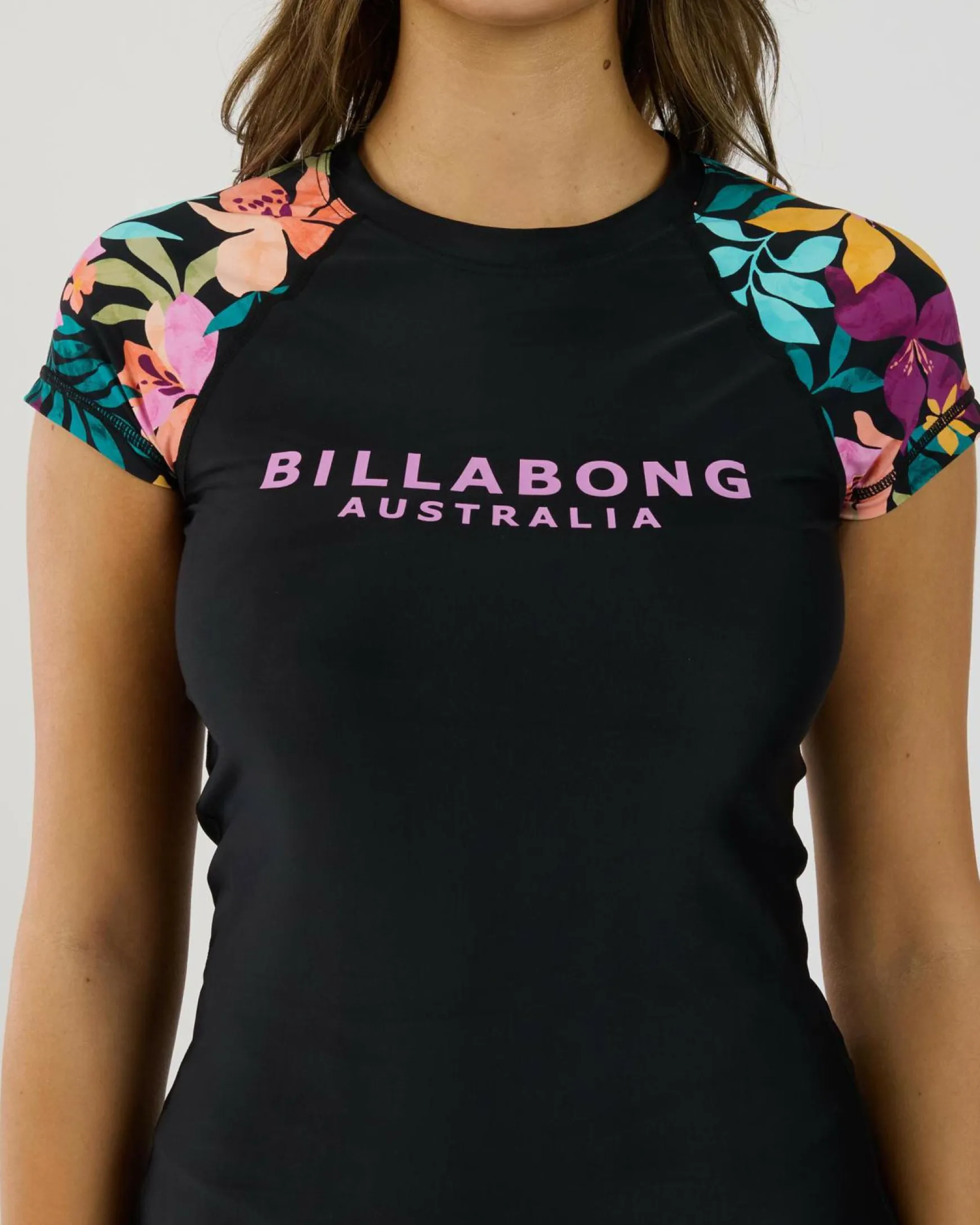 Playa Del Sol Wahine Cap Sleeve Rash Vest