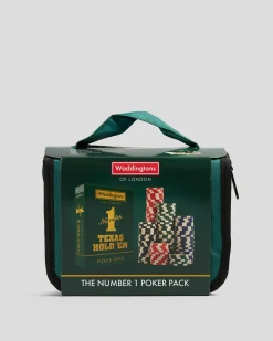 Playing Cards: Travel Poker Set