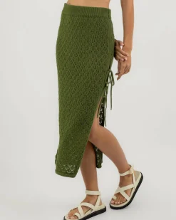 Poppy Midi Skirt