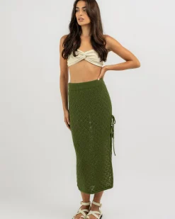 Poppy Midi Skirt