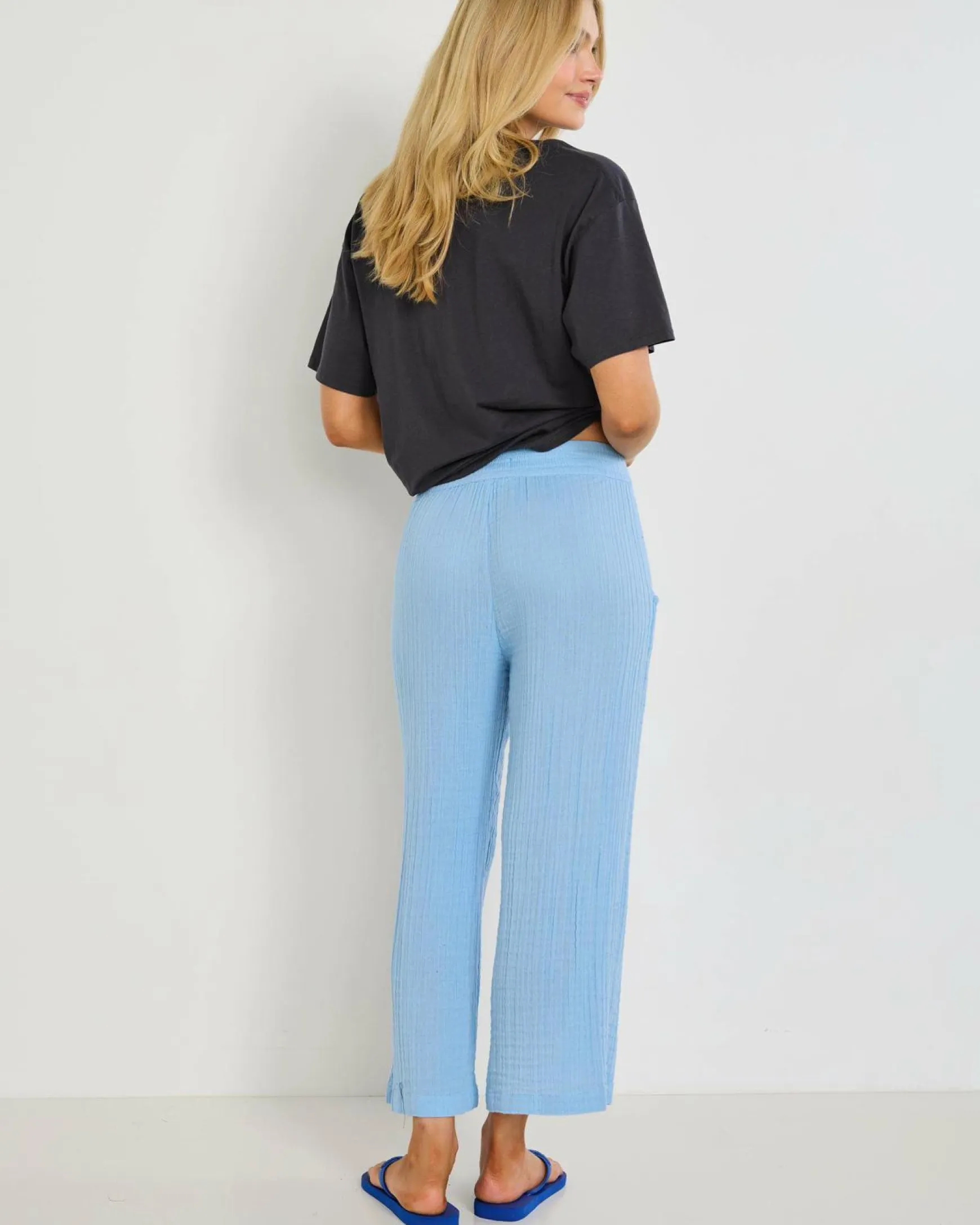 Premium Surf Cropped Beach Pants