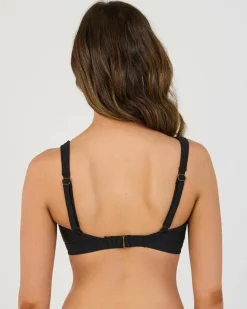 Premium Surf D-DD Crop Bikini Top
