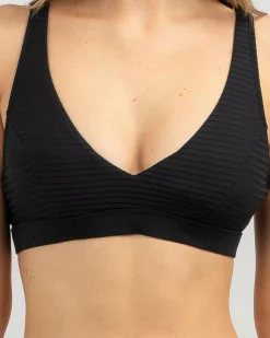 Premium Surf D-DD Crop Bikini Top