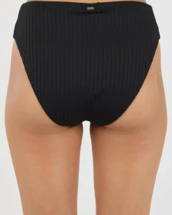 Premium Surf Retro High Waisted Bikini Bottom