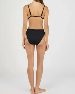 Premium Surf Retro High Waisted Bikini Bottom