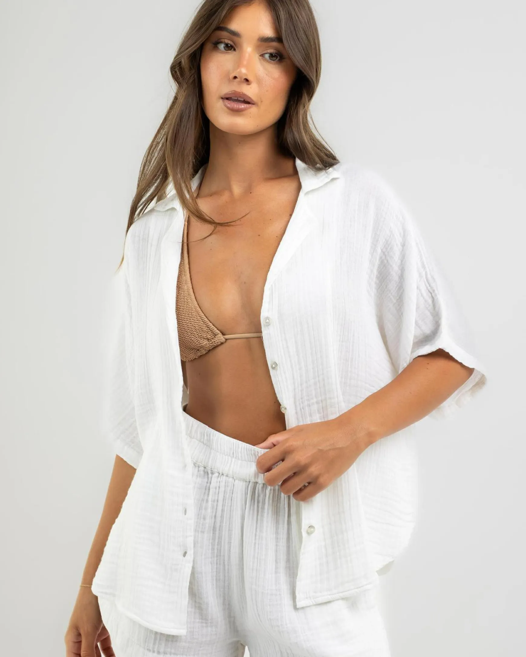 Premium Surf Short Sleeve Shirt