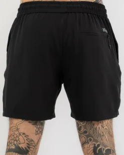 Prime Elastic Waist Shorts