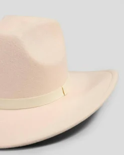 Queen B Felt Hat
