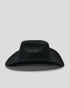 Queen B Felt Hat