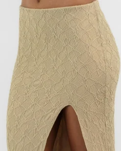 Queens Maxi Skirt