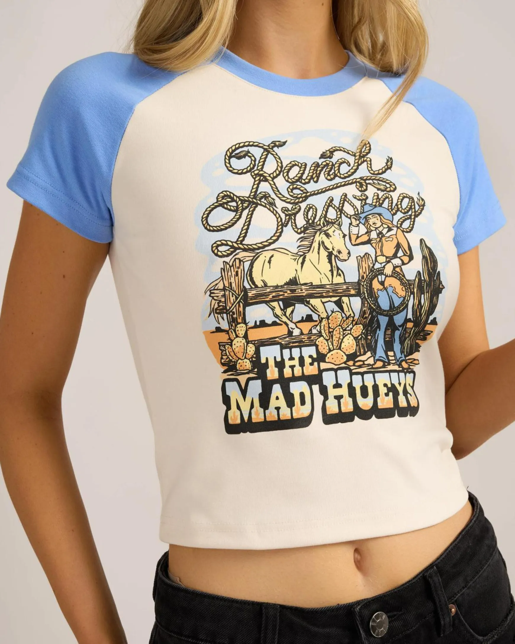 Ranch Dressing Baby Raglan T-Shirt