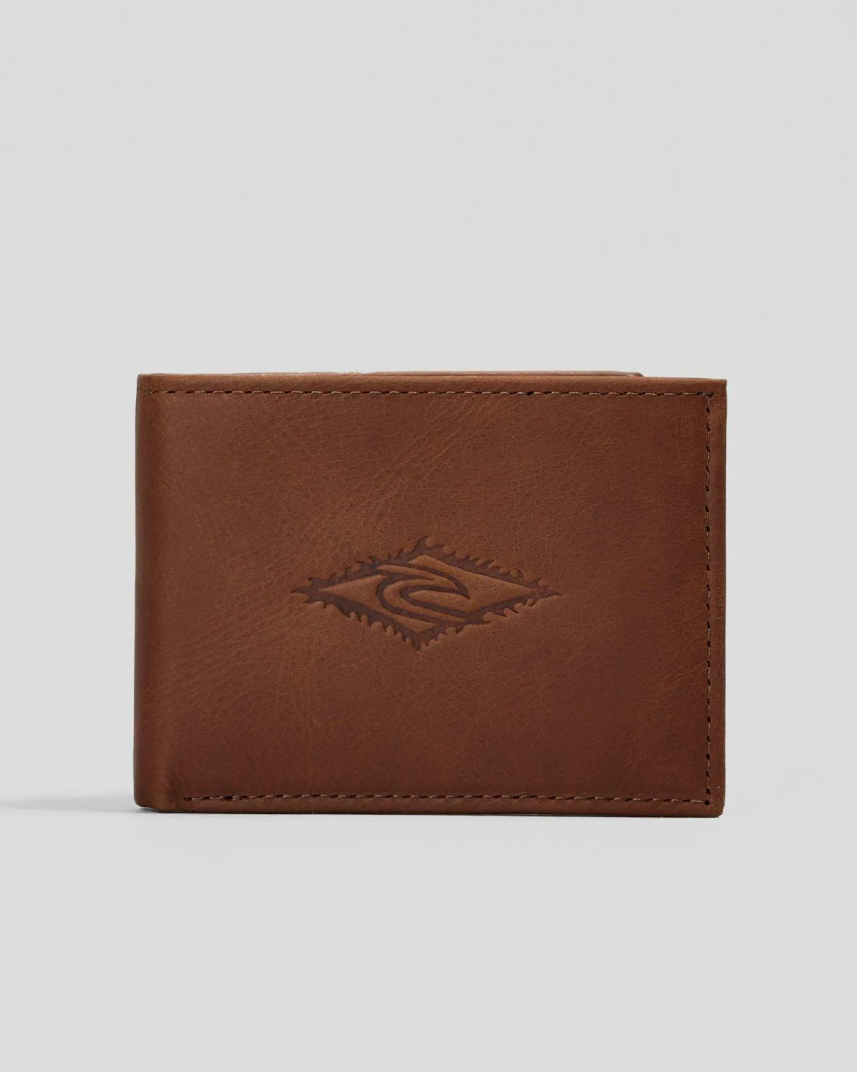Raw Energy RFID Slim Leather Wallet