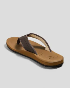 Reactor Open Toe Thongs