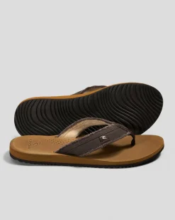 Reactor Open Toe Thongs