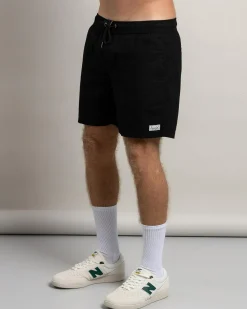 Refined Elastic Waist Shorts