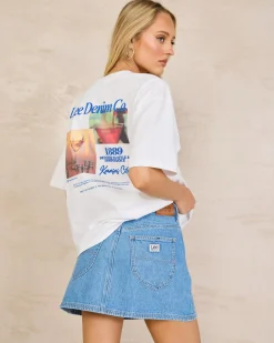 Relaxed Mini Skirt