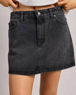 Relaxed Mini Skirt
