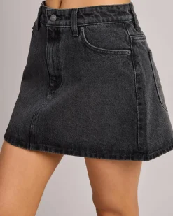 Relaxed Mini Skirt