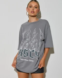 Relentless Oversized T-Shirt
