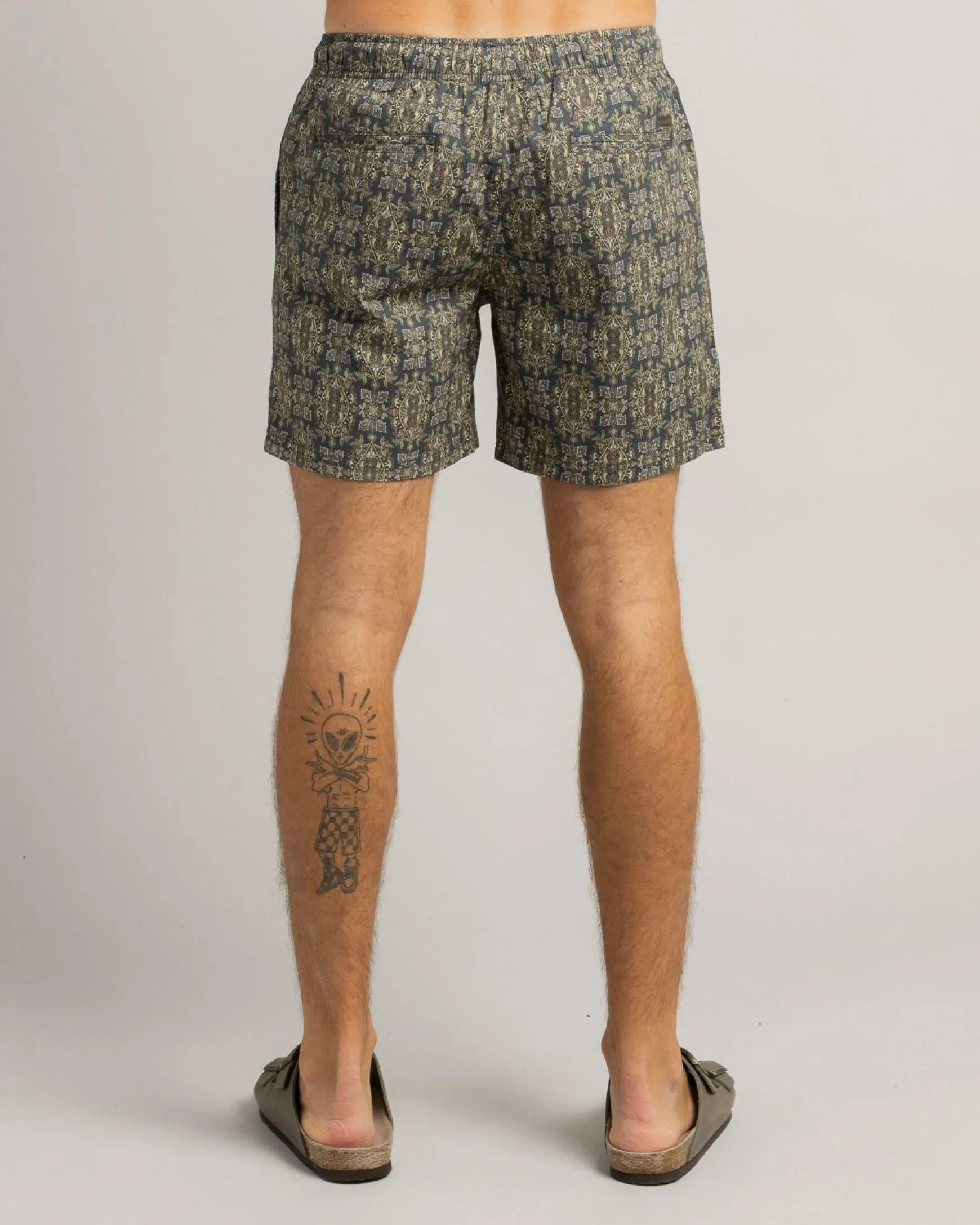 Retain Elastic Waist Shorts