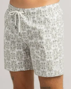 Retain Elastic Waist Shorts
