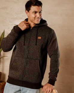 Revolt Zip Thru Hooded Jacket