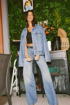 Rhue Low Wide Jeans