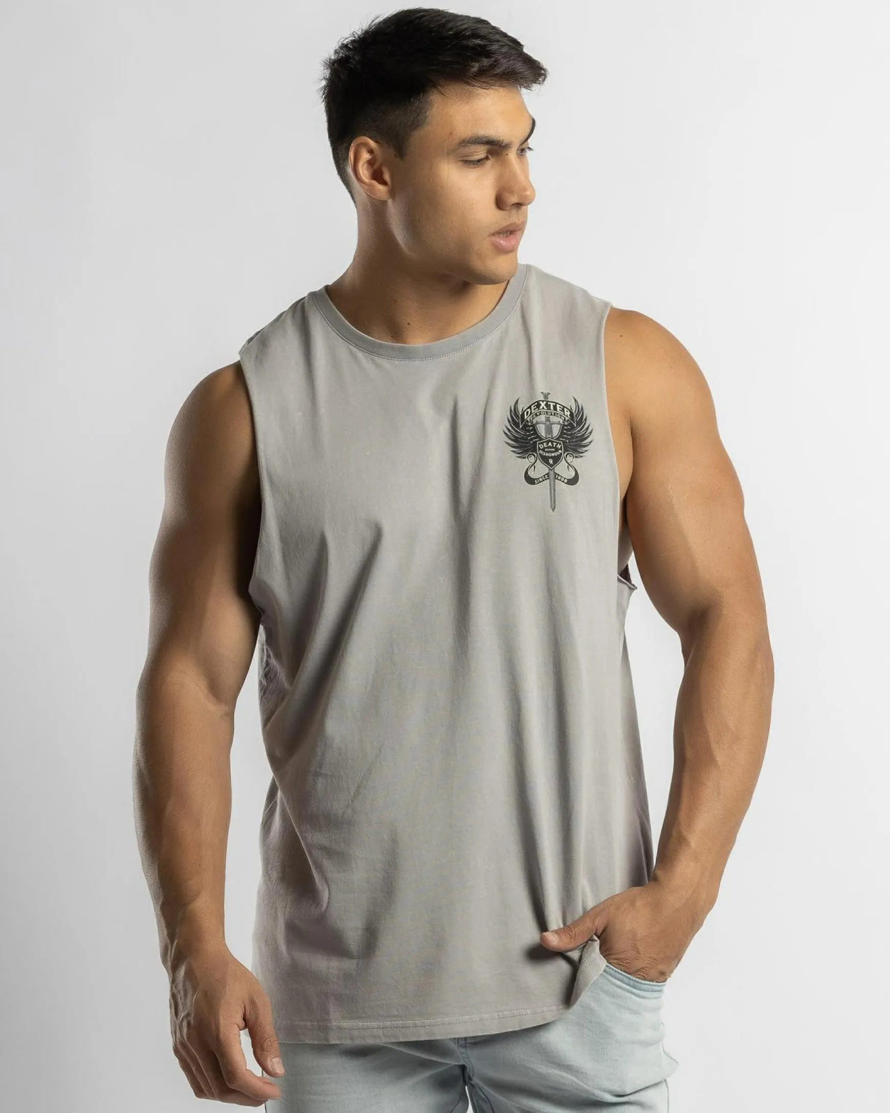 Rider Muscle Tank