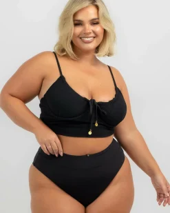 Rita High Waisted Bikini Bottom