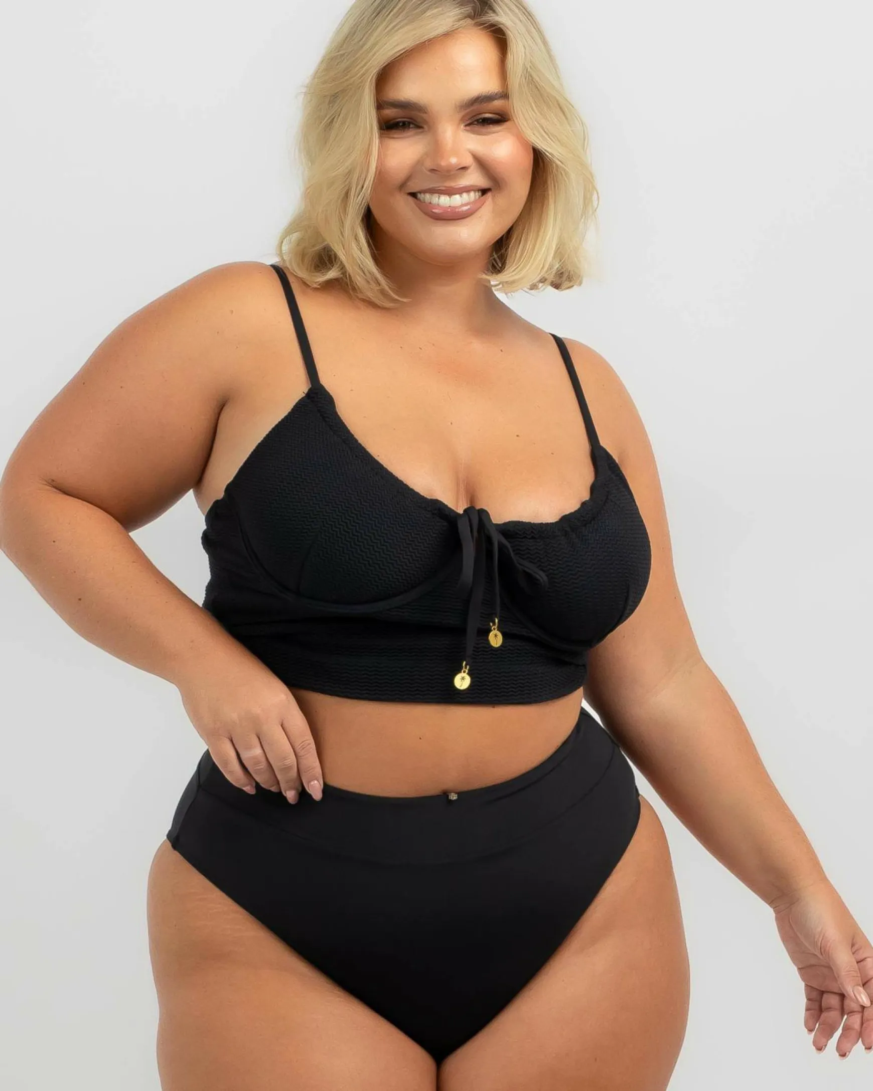 Rita High Waisted Bikini Bottom