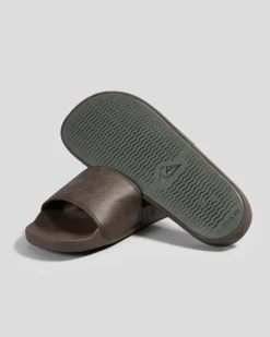 Rivi Nubuck Slides