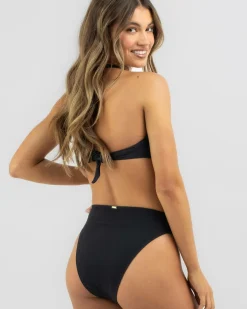 Rockford Twist High Waist Bikini Bottom