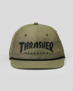Rope Snapback Cap