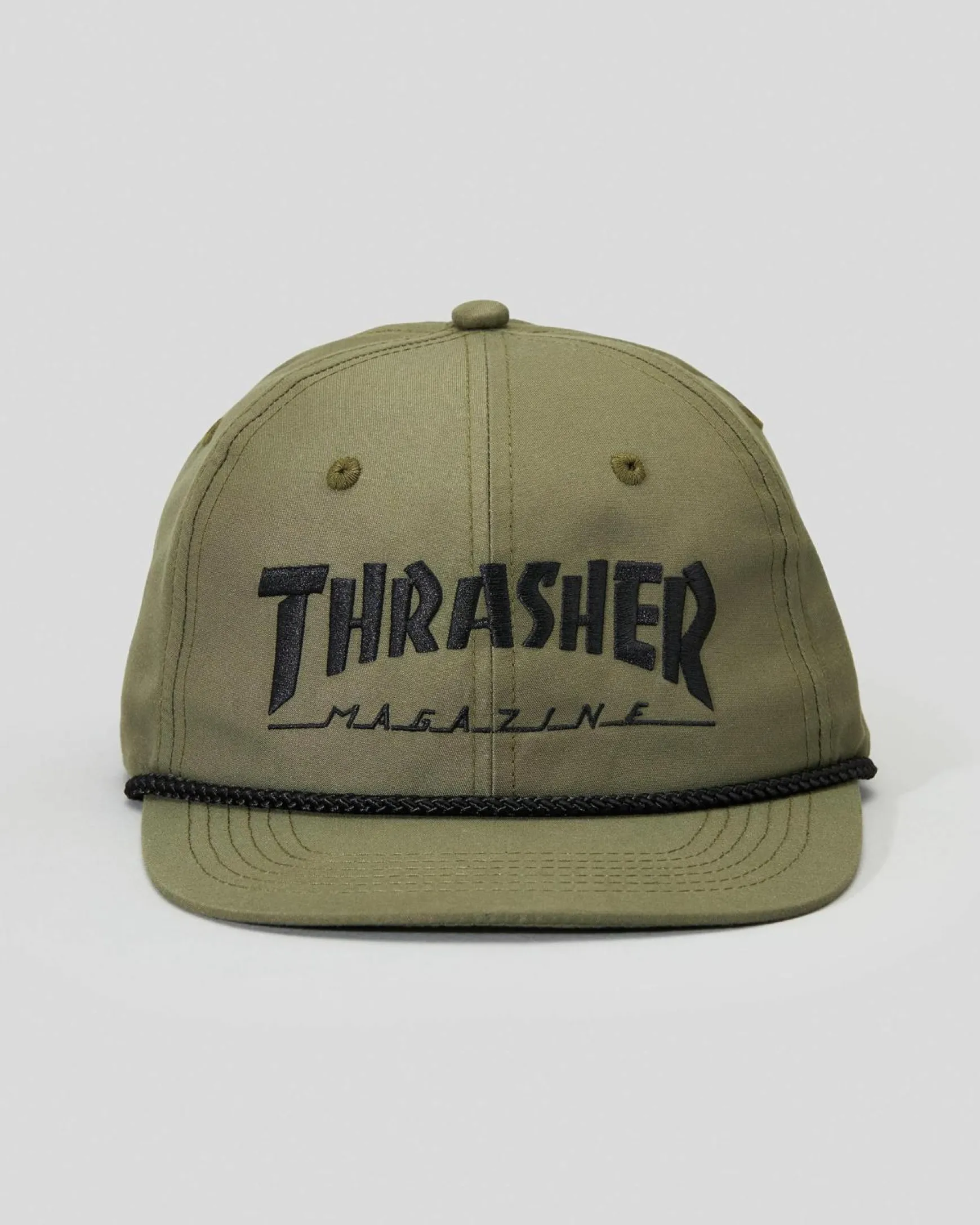 Rope Snapback Cap